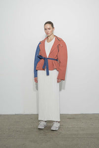 Trench Constructor 2022 terracotta and denim