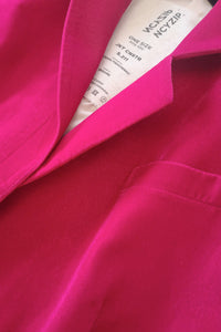 Pink velvet jacket 2022. Limited edition