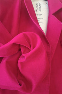 Pink velvet jacket 2022. Limited edition