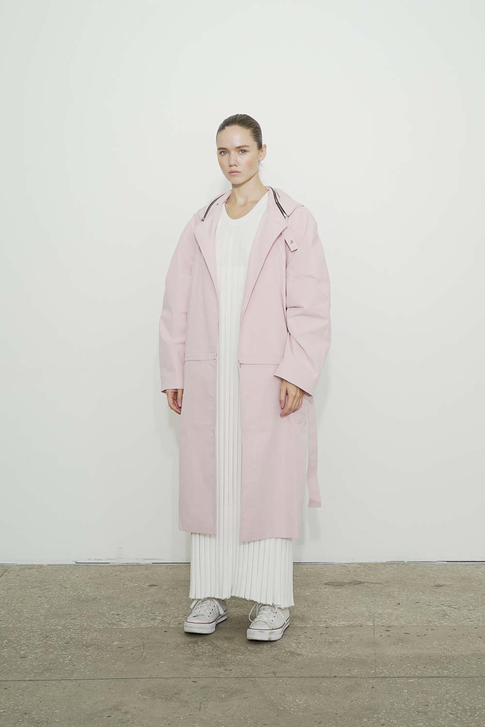 Trench-constructor 2021 pale pink