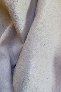 Linen jacket constructor close up