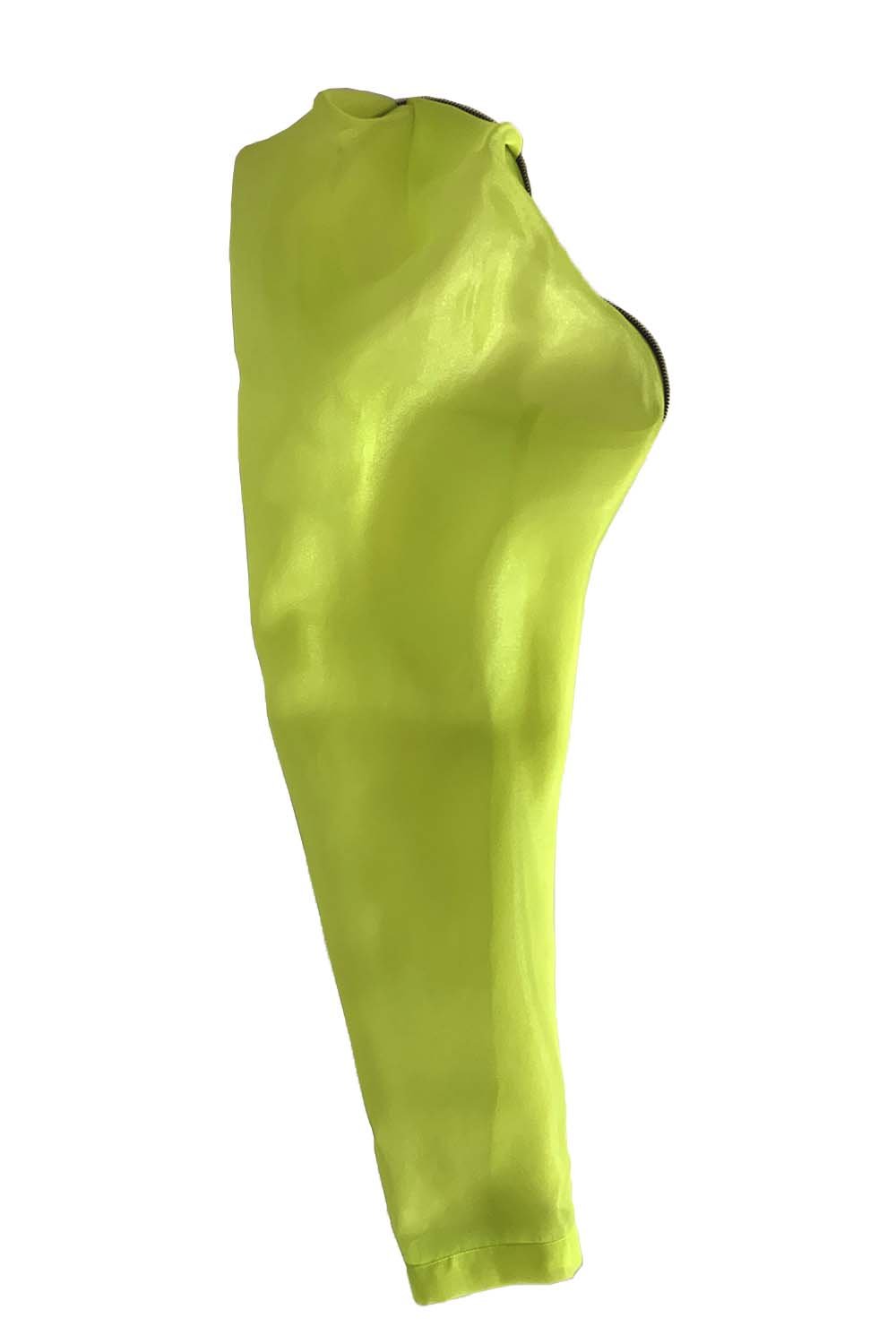 JKT CNSTR, Sleeve Symmetric, Lite Green Lime Organza