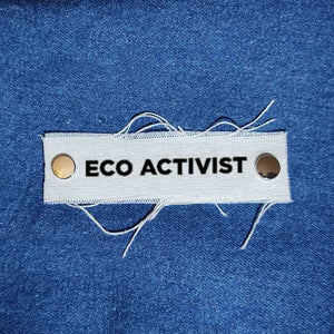 Sticker ECO ACTIVIST. Talking Sleeves®