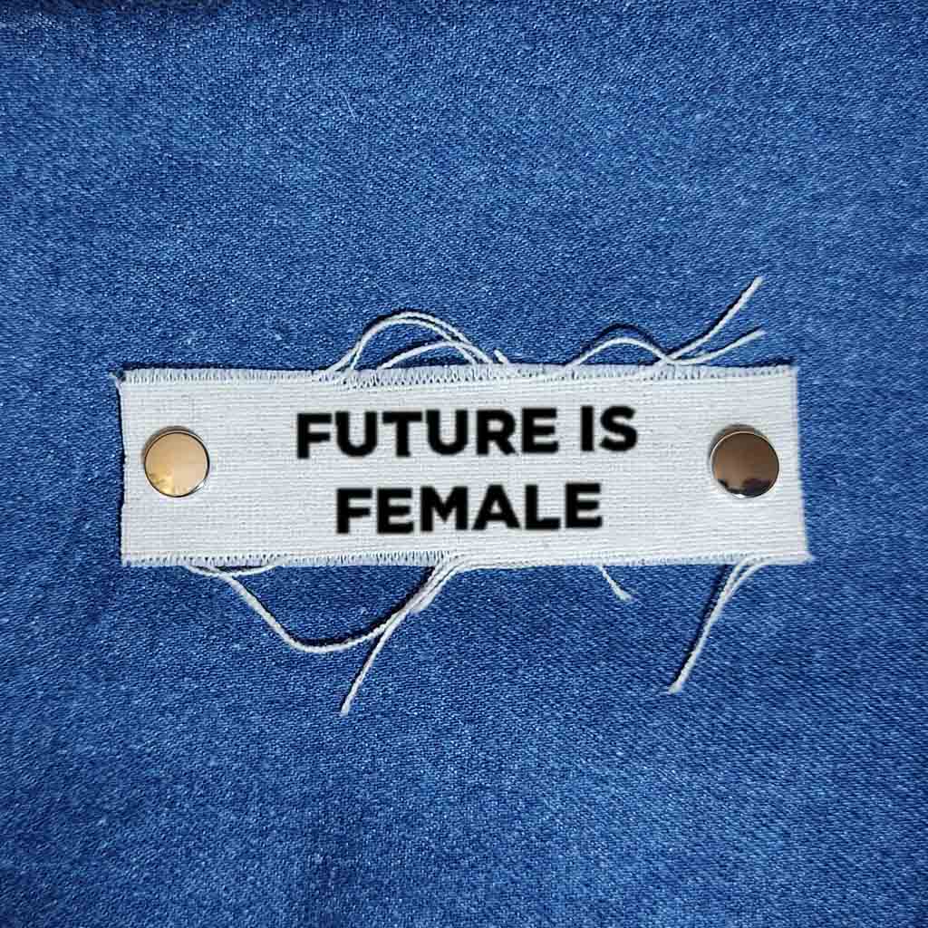 Sticker FUTURE IS FEMALE. Talking Sleeves®