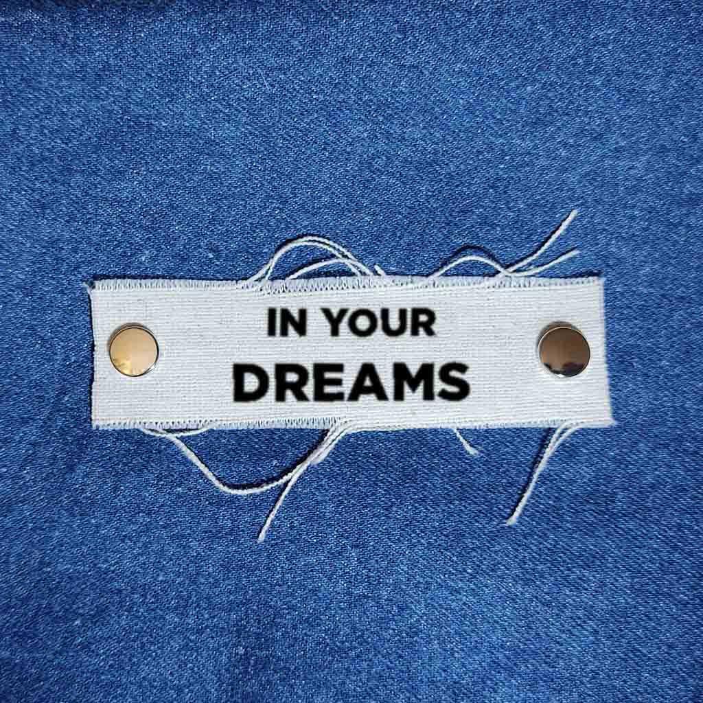 Sticker IN YOUR DREAMS. Talking Sleeves®