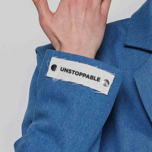 Sticker UNSTOPPABLE. Talking Sleeves®