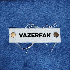 Sticker VAZERFAK. Talking Sleeves®